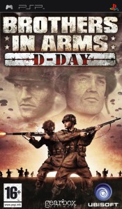 PSP-Brothers In Arms D-Day