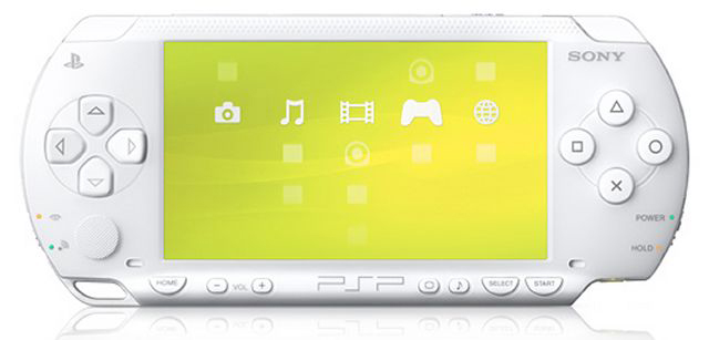 PSP White